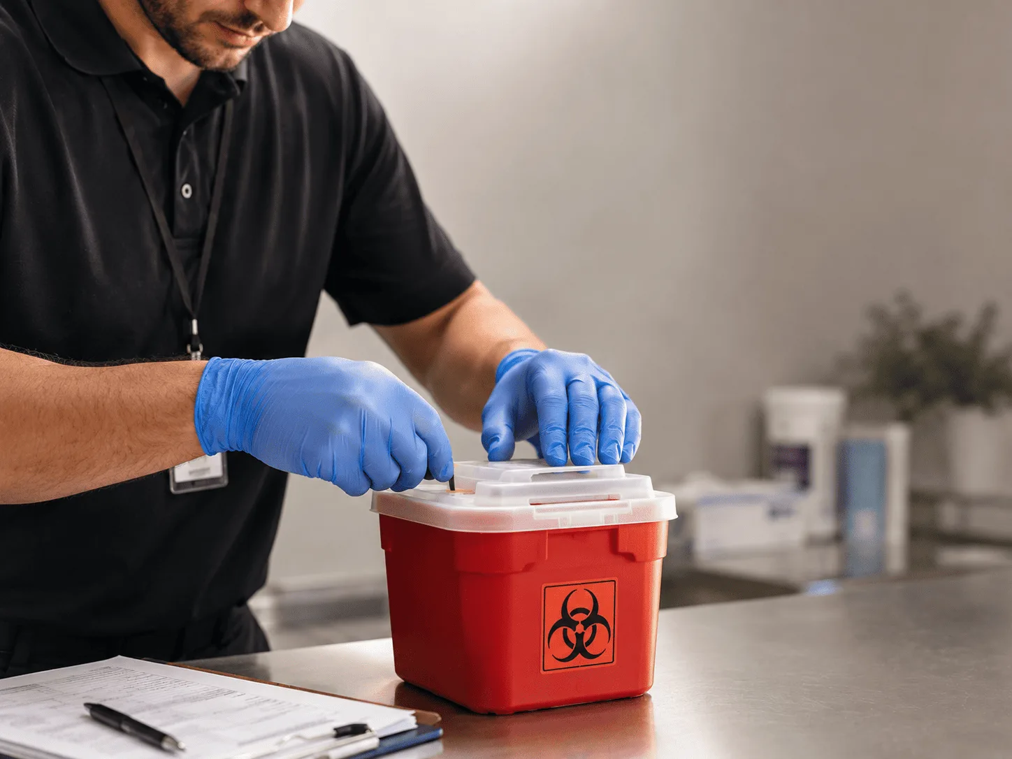 Why choose Sharps Waste Disposal in Meade, KS